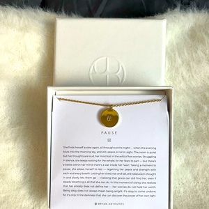 Gold filled necklace